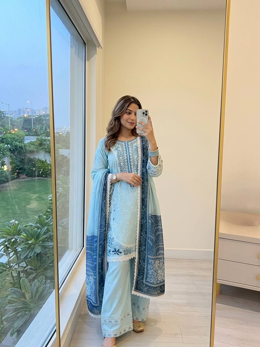 AD 233 FARSHI SALWAR SUITS WHOLESALER IN SURAT