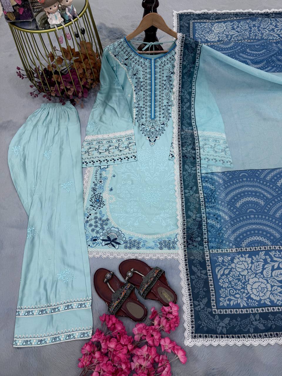 AD 233 FARSHI SALWAR SUITS WHOLESALER IN SURAT
