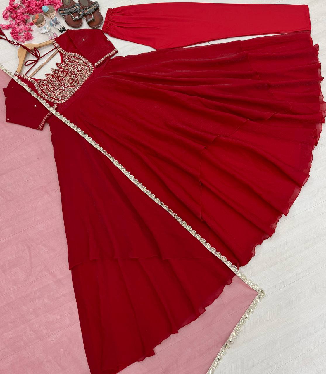 AD 253 ANARKALI GOWNS FOR RETAILERS AND RESELLERS