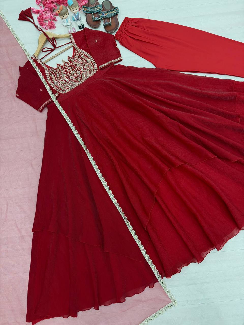 AD 253 ANARKALI GOWNS FOR RETAILERS AND RESELLERS - Image 4