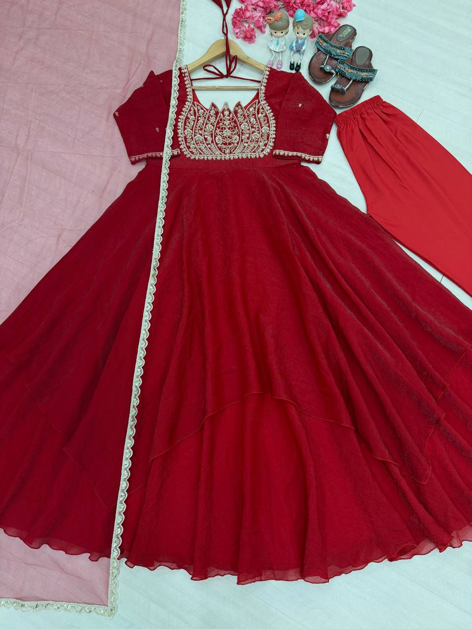 AD 253 ANARKALI GOWNS FOR RETAILERS AND RESELLERS - Image 2