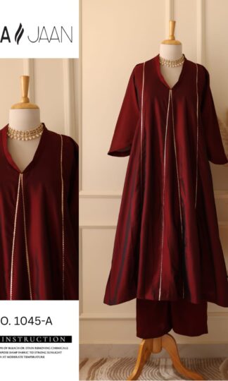 AGHAJAAN 1045 A PAKISTANI SUITS WHOLESALE IN SURATAGHAJAAN 1045 A PAKISTANI SUITS WHOLESALE IN SURAT