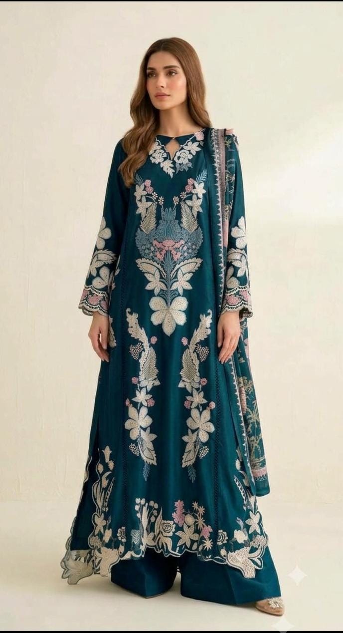 AK - 47 PREMIUM PAKISTANI KAFTAN SUITS ONLINE COLLECTION (#166400)