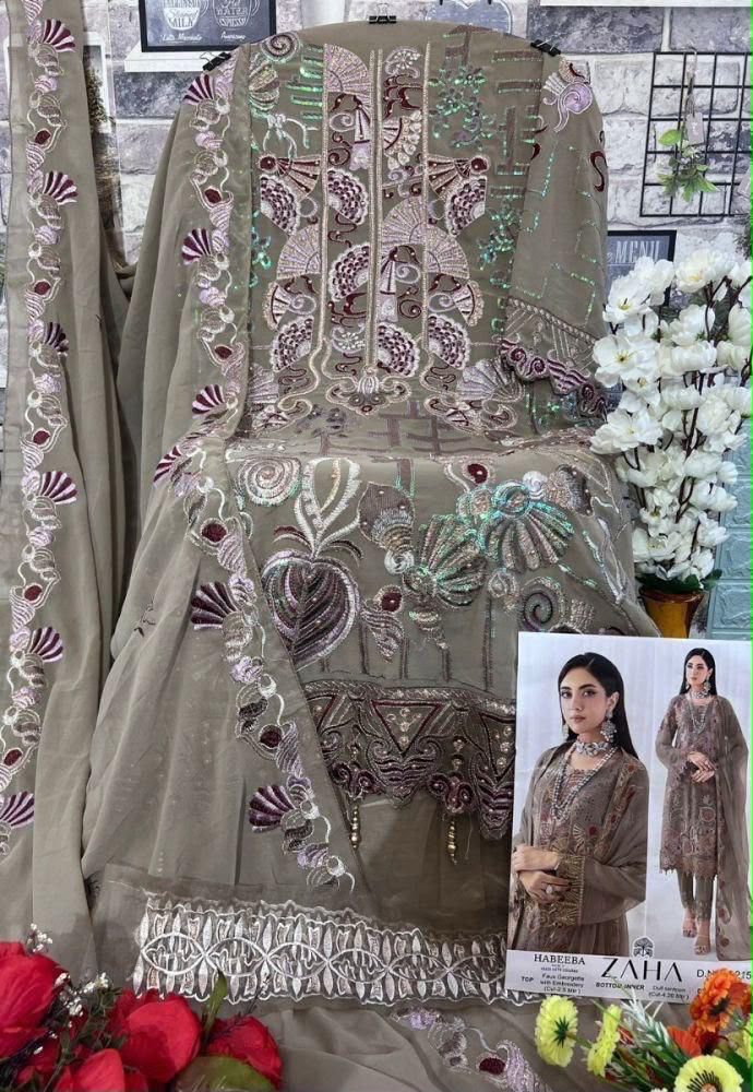 AL KHUSHBU GEORGETTE WHOLESALE OF PAKISTANI SUITS - Image 17