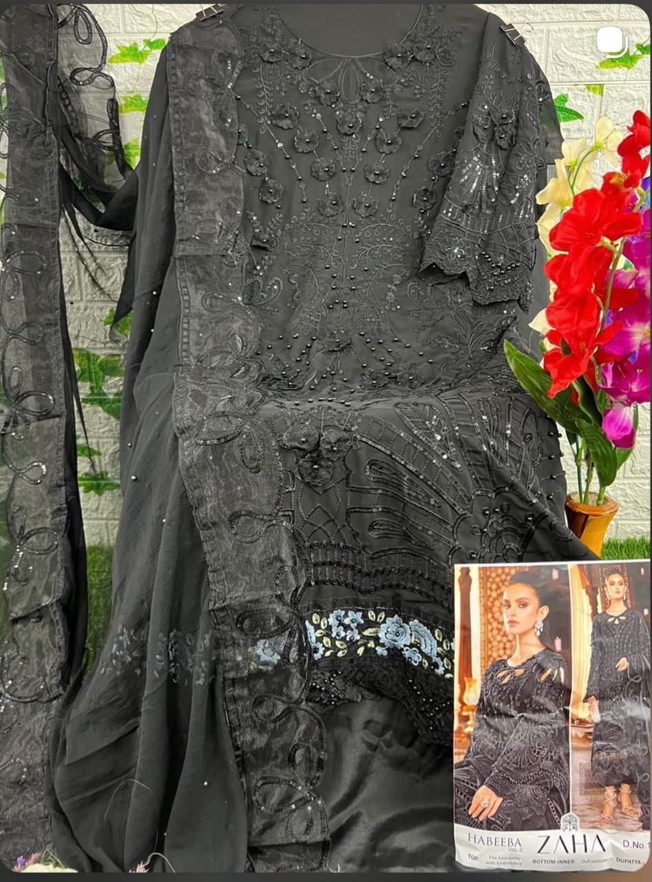 AL KHUSHBU GEORGETTE WHOLESALE OF PAKISTANI SUITS - Image 19