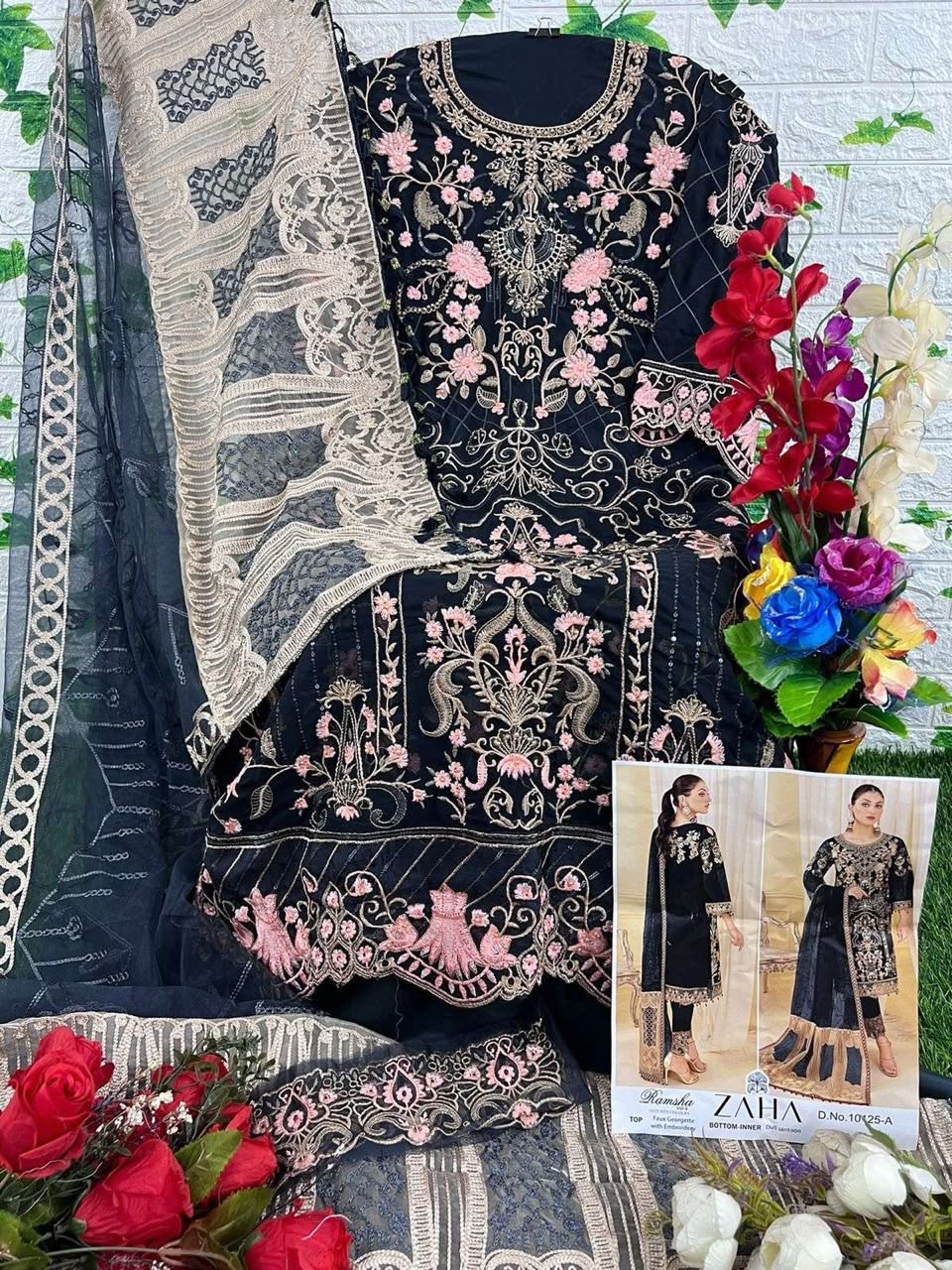 AL KHUSHBU GEORGETTE WHOLESALE OF PAKISTANI SUITS - Image 7