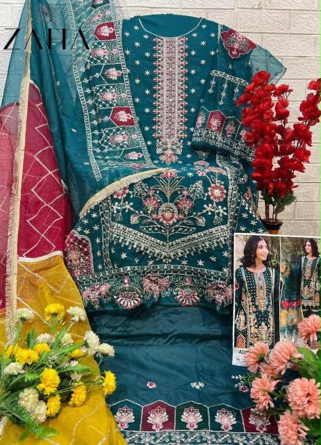 AL KHUSHBU GEORGETTE WHOLESALE OF PAKISTANI SUITS - Image 6