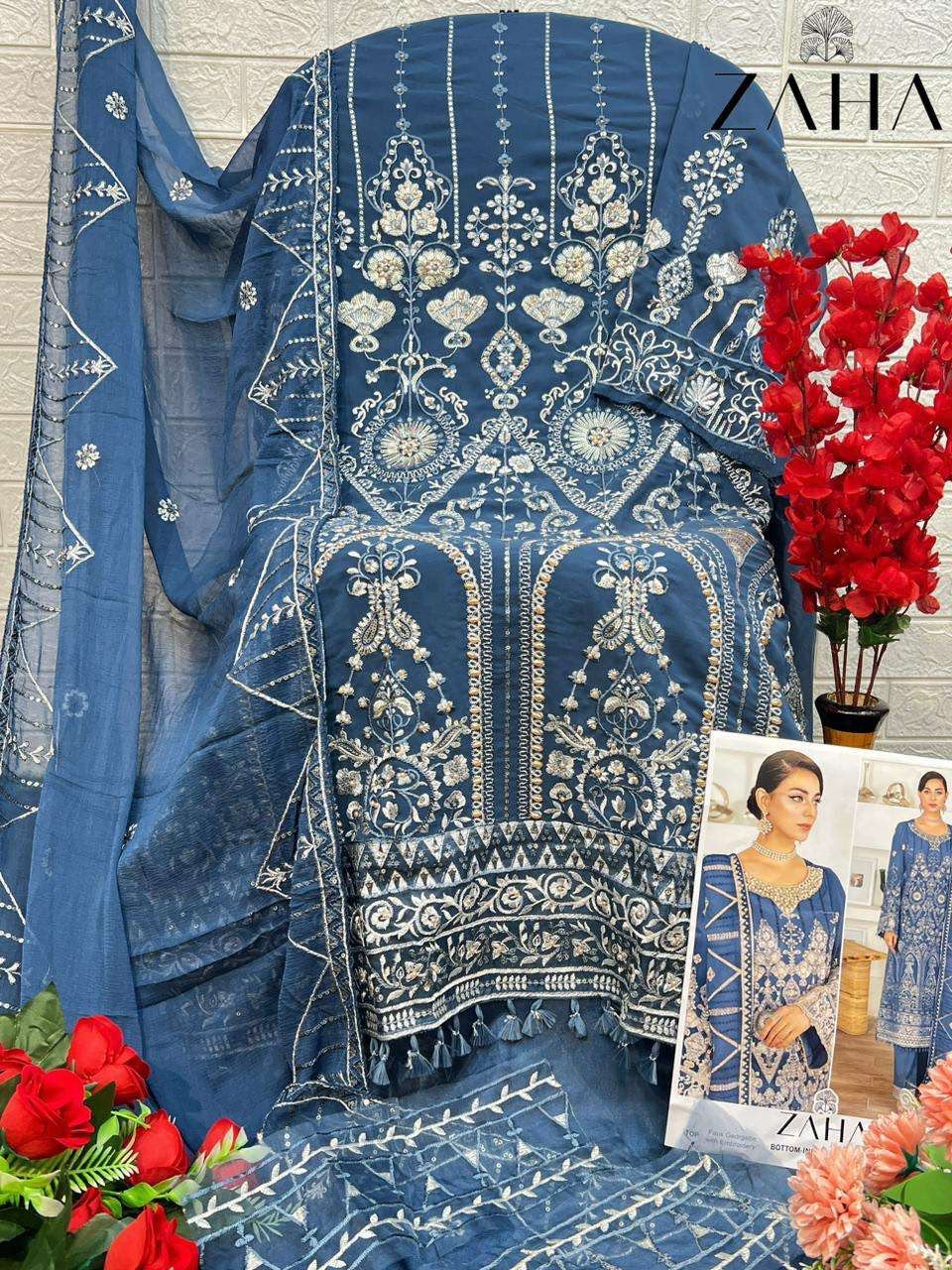 AL KHUSHBU GEORGETTE WHOLESALE OF PAKISTANI SUITS - Image 4