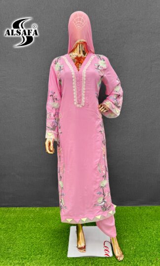 ALSAFA S 3205 PAKISTANI TOP PANT SET ONLINE WHOLESALEALSAFA S 3205 PAKISTANI TOP PANT SET ONLINE WHOLESALE