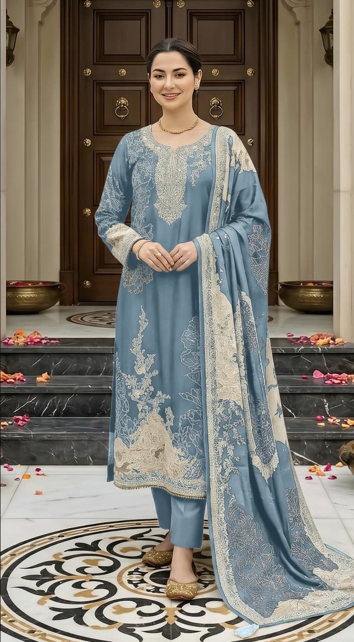 AMRUTVELA  AT210 J PAKISTANI SUITS WHOLESALE PRICE (#165707)