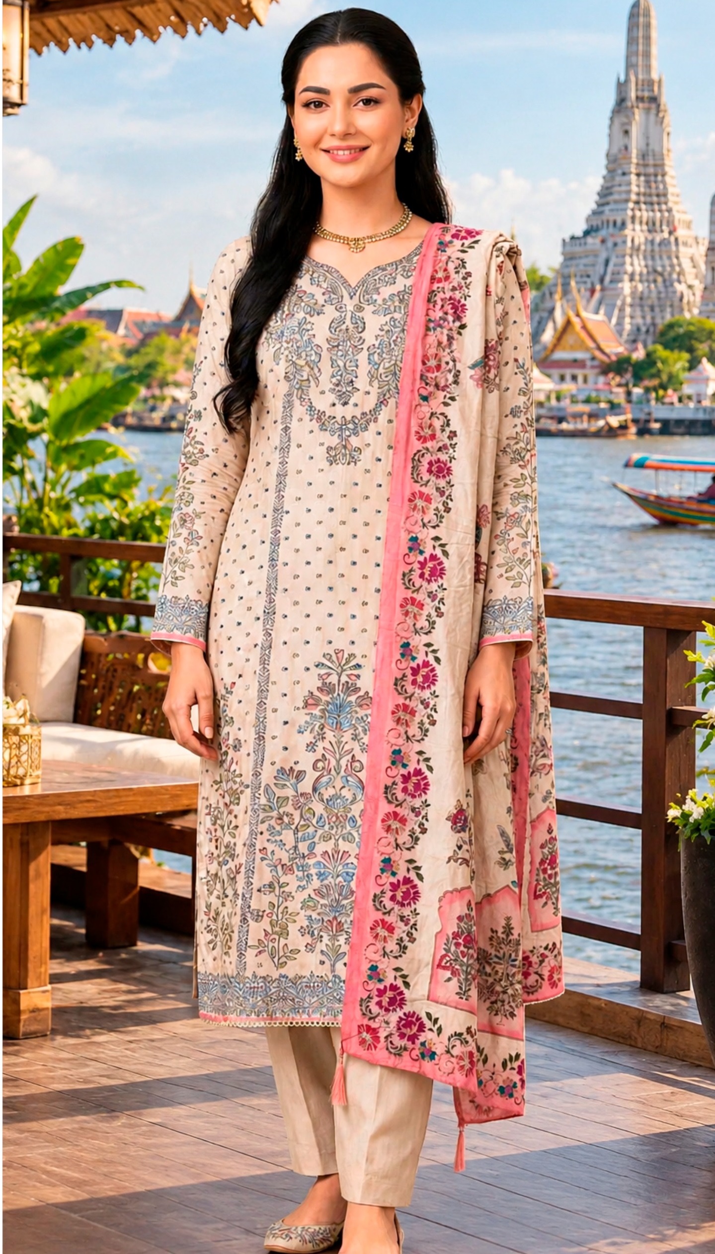 AMRUTVELA  AT314 PAKISTANI SUITS WHOLESALE PRICE (#165441)