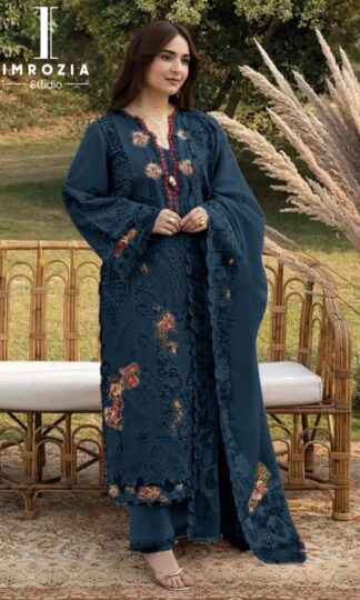 IMROZIA STUDIO 509 B COTTON PAKISTANI SUITS SUPPLIERIMROZIA STUDIO 509 B COTTON PAKISTANI SUITS SUPPLIER