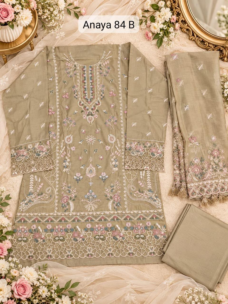 AL AMRA ZF ANAYA LAWN 84 B WHOLESALE OF PAKISTANI SUITS (#166100)