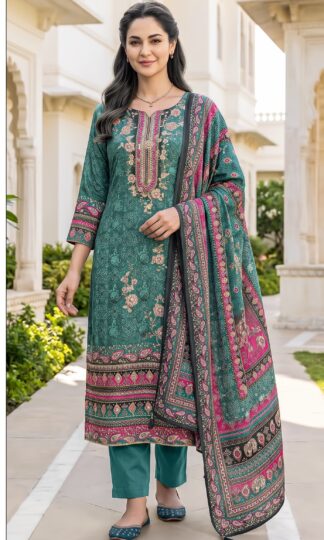 SHREE FABS KT 420 B PAKISTANI SUITS LUXURY COLLECTIONSHREE FABS KT 420 B PAKISTANI SUITS LUXURY COLLECTION