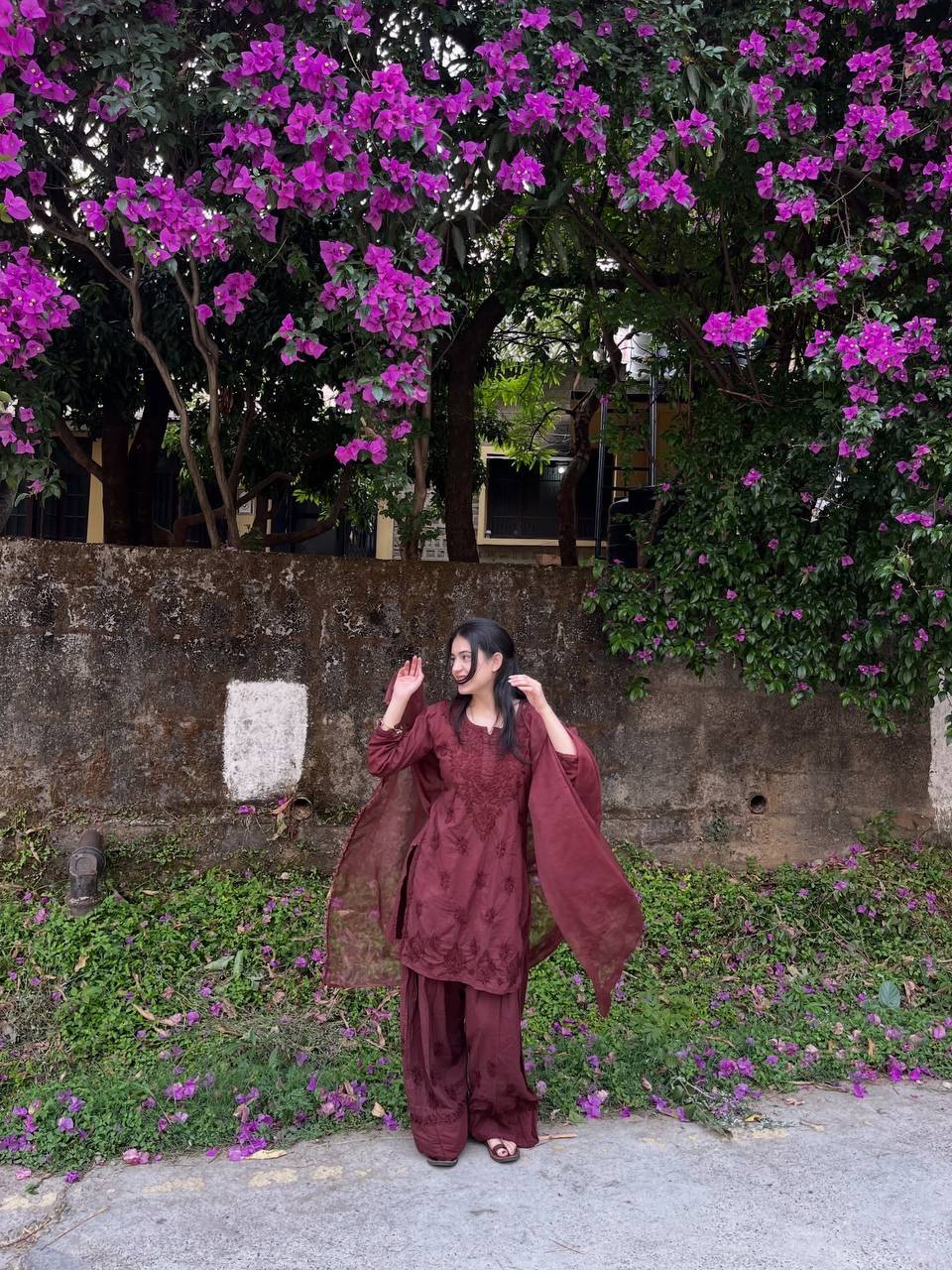 BE 517 PAKISTANI FARSHI SALWAR SUITS ONLINE WHOLESALE - Image 2