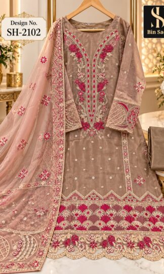 BIN SAEED JH 2102 LONG PARTY WEAR READYMADE PAKISTANI SUITS ONLINEBIN SAEED JH 2102 LONG PARTY WEAR READYMADE PAKISTANI SUITS ONLINE
