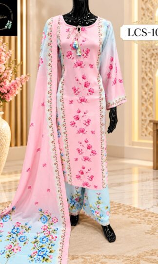 SAPPHIRE LCS 101 PAKISTANI KURTI IN SINGLE PIECESAPPHIRE LCS 101 PAKISTANI KURTI IN SINGLE PIECE