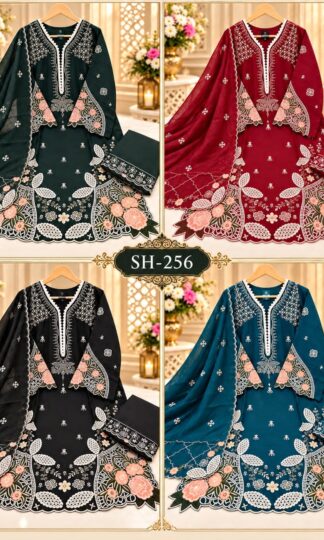 BIN SAEED SH 256 PAKISTANI KURTI SET ONLINE SUPPLIERBIN SAEED SH 256 PAKISTANI KURTI SET ONLINE SUPPLIER
