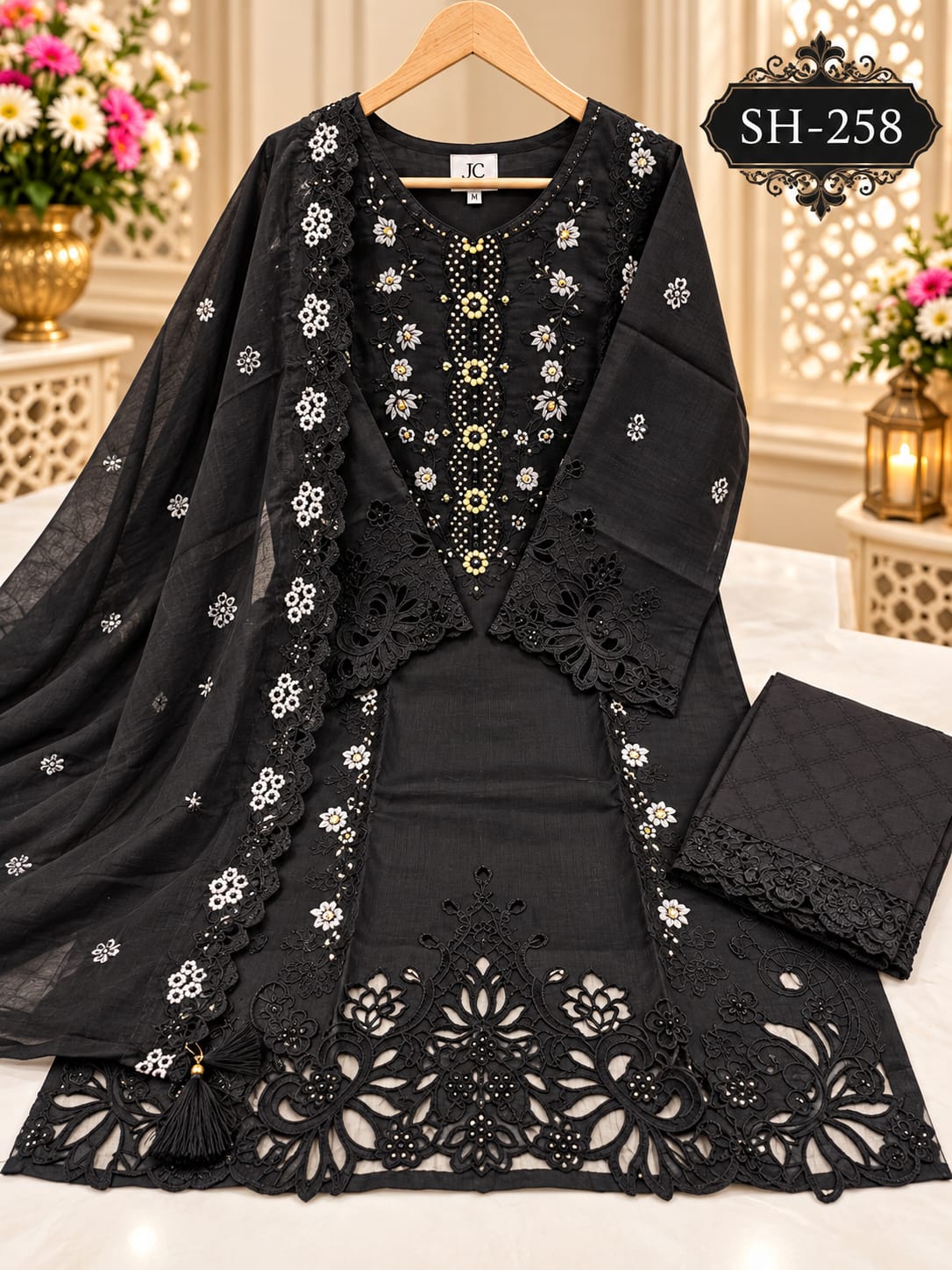 BIN SAEED SH 258 PAKISTANI SUITS ONLINE COLLECTION - Image 3