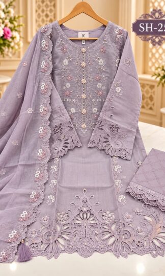 BIN SAEED SH 258 PAKISTANI SUITS ONLINE COLLECTIONBIN SAEED SH 258 PAKISTANI SUITS ONLINE COLLECTION