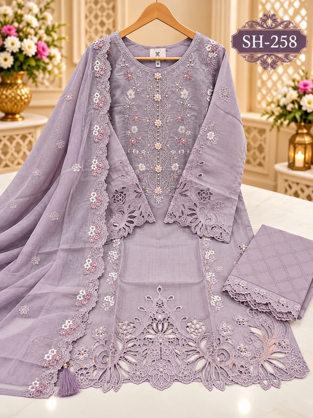 BIN SAEED SH 258 PAKISTANI SUITS ONLINE COLLECTION (#166379)