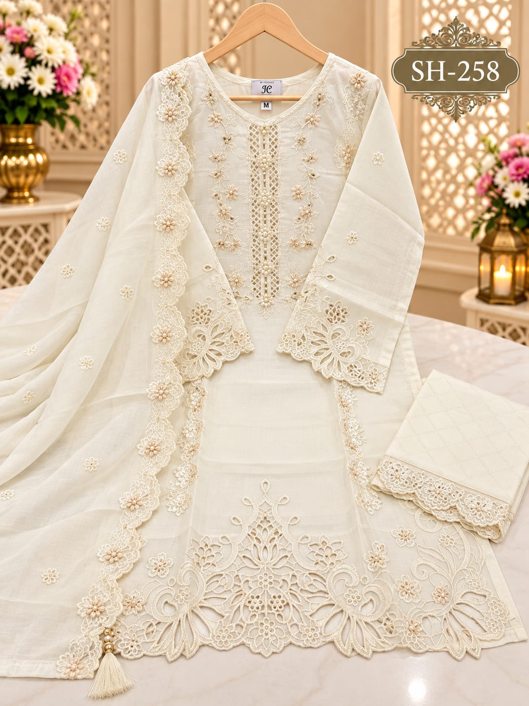 BIN SAEED SH 258 PAKISTANI SUITS ONLINE COLLECTION