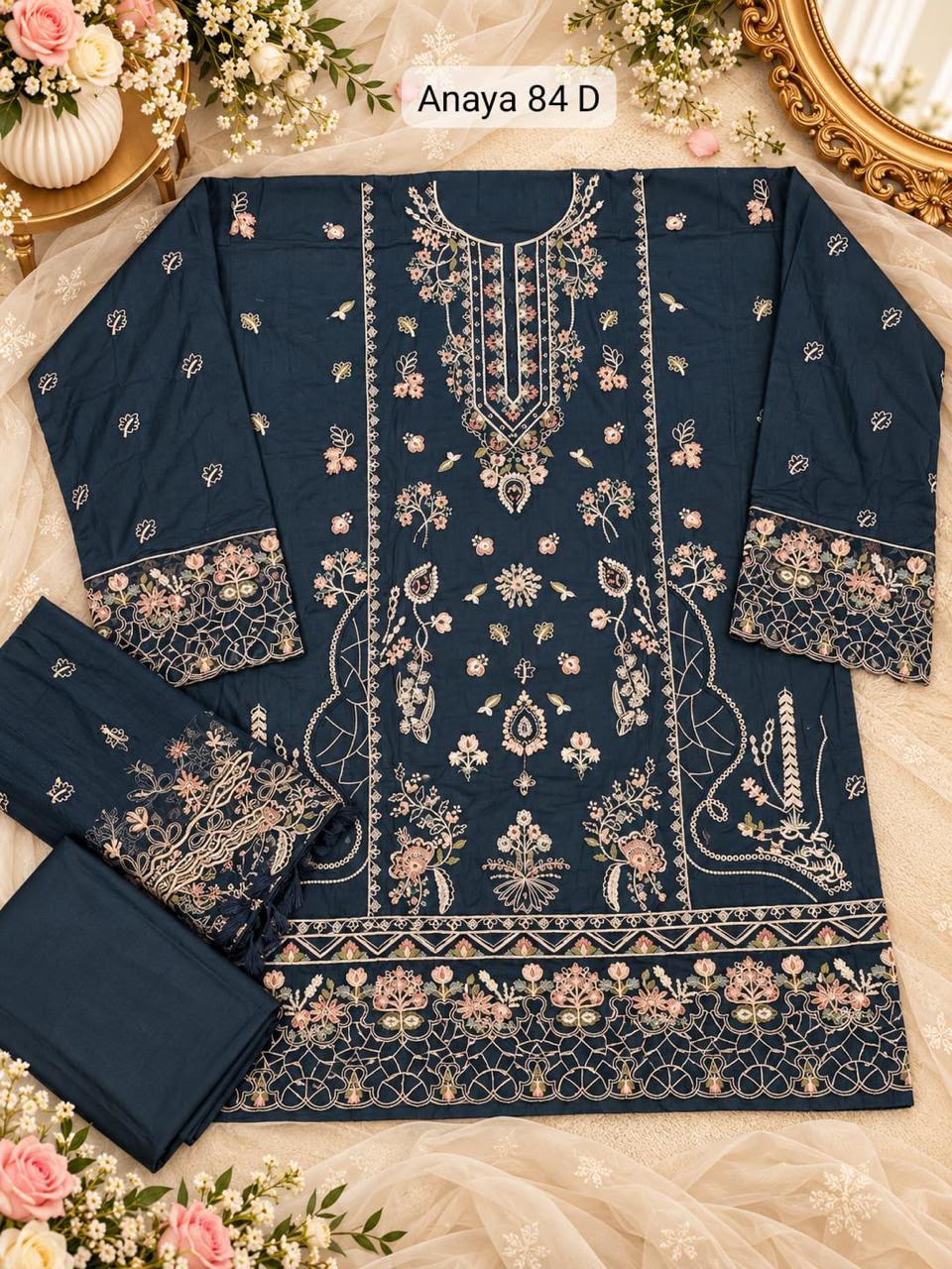 AL AMRA ZF ANAYA LAWN 84 D PAKISTANI SUITS FOR WOMEN (#166102)