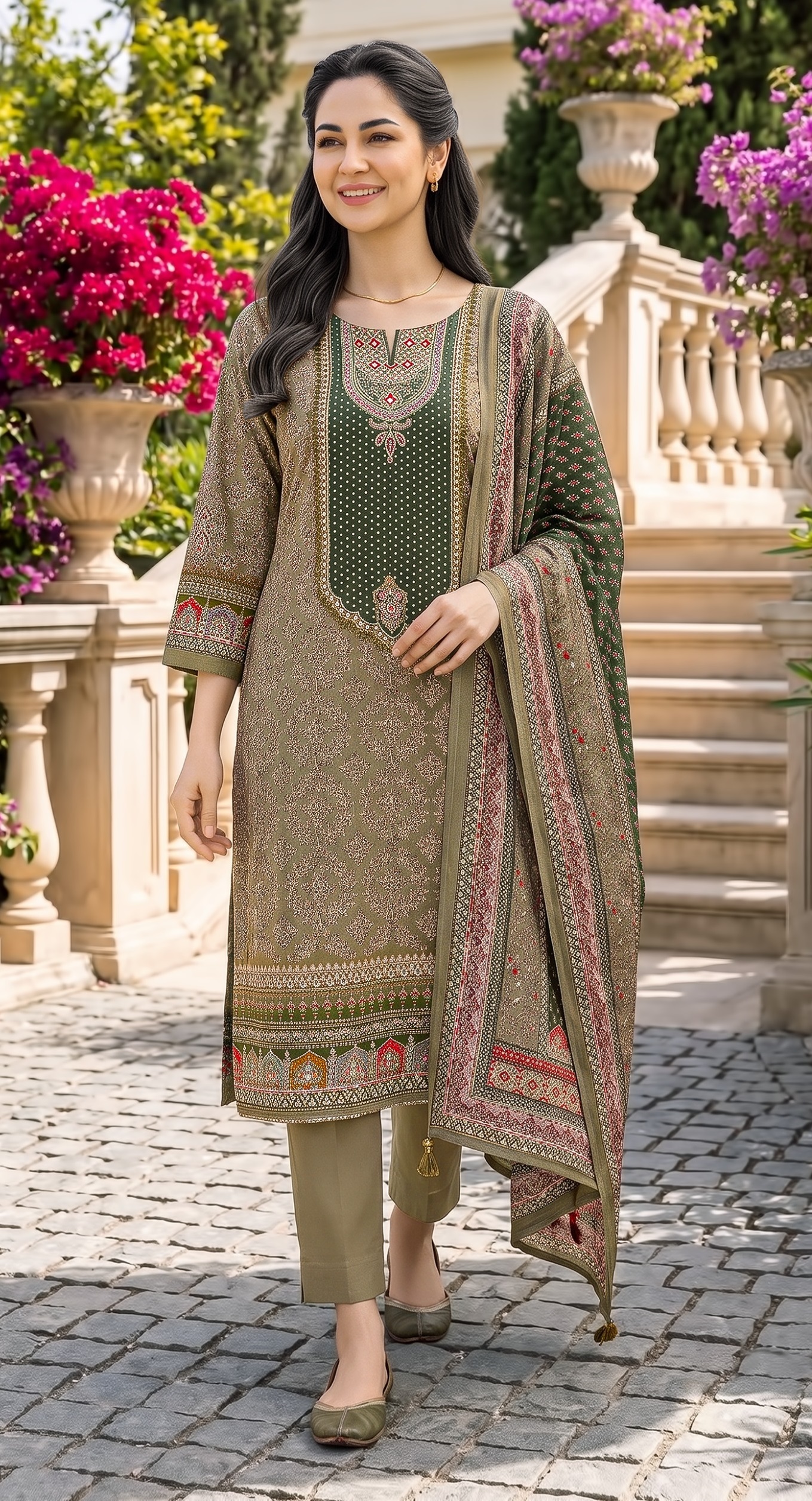 SHREE FABS KT 416 D WHOLESALE OF PAKISTANI SUITS (#165453)