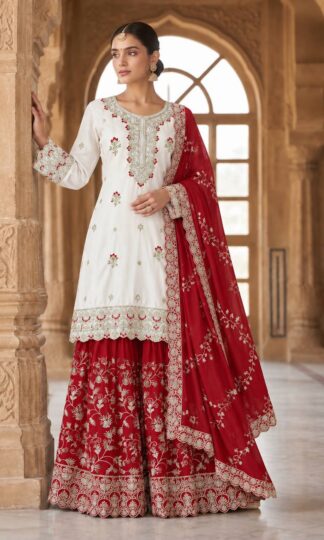 DHK 1346 DESIGNER SHARARA SUIT WHOLESALE FOR BOUTIQUESDHK 1346 DESIGNER SHARARA SUIT WHOLESALE FOR BOUTIQUES