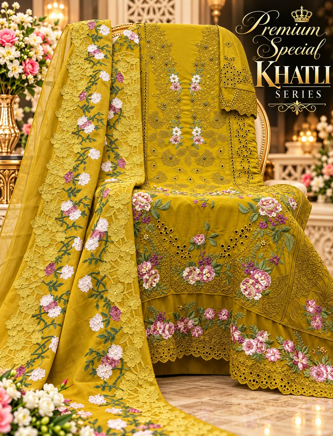 ELAF PREMIUM KHATLI WORK PAKISTANI SUITS ONLINE INDIA - Image 2