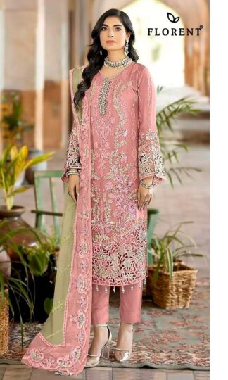 FLORENT 1073 A PAKISTANI SUITS WHOLESALE IN SURATFLORENT 1073 A PAKISTANI SUITS WHOLESALE IN SURAT