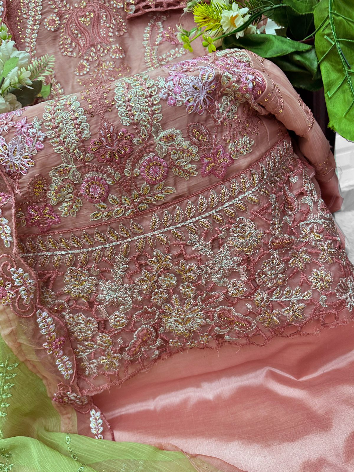 FLORENT 1073 A PAKISTANI SUITS WHOLESALE IN SURAT - Image 3