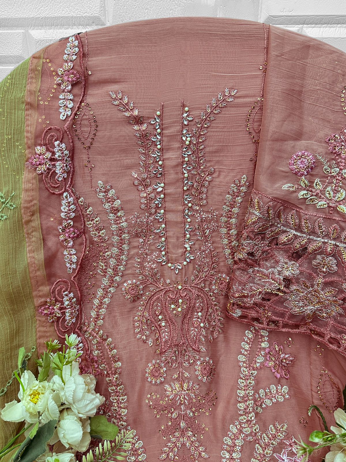FLORENT 1073 A PAKISTANI SUITS WHOLESALE IN SURAT - Image 4
