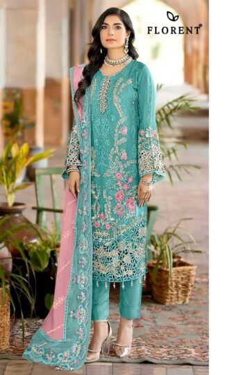 FLORENT 1073 B PAKISTANI SUITS ONLINE INDIAFLORENT 1073 B PAKISTANI SUITS ONLINE INDIA