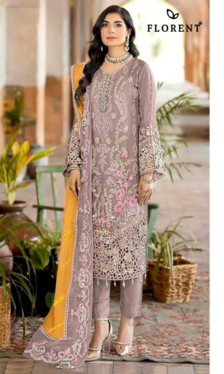 FLORENT 1073 C PAKISTANI SUITS LUXURY COLLECTIONFLORENT 1073 C PAKISTANI SUITS LUXURY COLLECTION