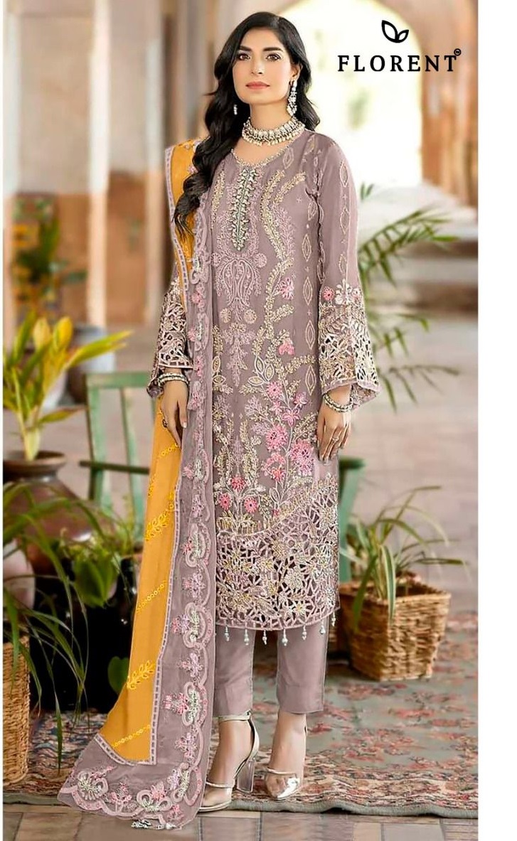FLORENT 1073 C PAKISTANI SUITS LUXURY COLLECTION (#165292)