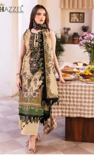 HAZZEL MARIA B 0393 FIRDOUS PAKISTANI SUITS WHOLESALE PRICEHAZZEL MARIA B 0393 FIRDOUS PAKISTANI SUITS WHOLESALE PRICE