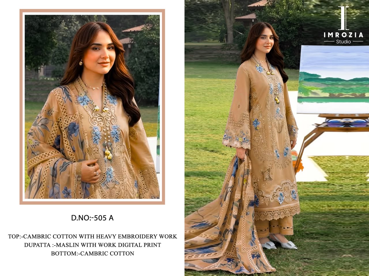 IMROZIA STUDIO 505 A PAKISTANI SUITS ONLINE SHOPPING
