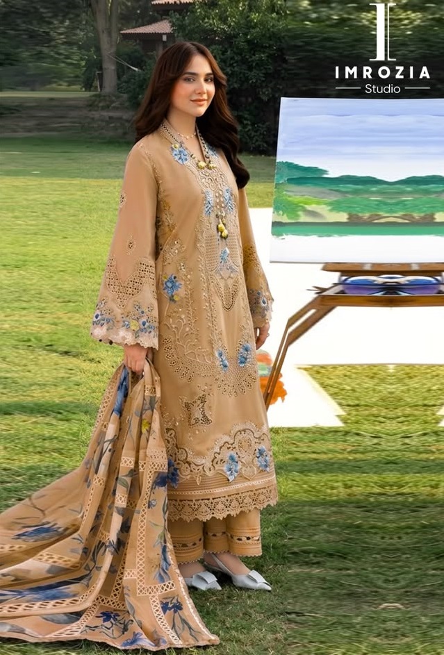IMROZIA STUDIO 505 A PAKISTANI SUITS ONLINE SHOPPING (#165963)