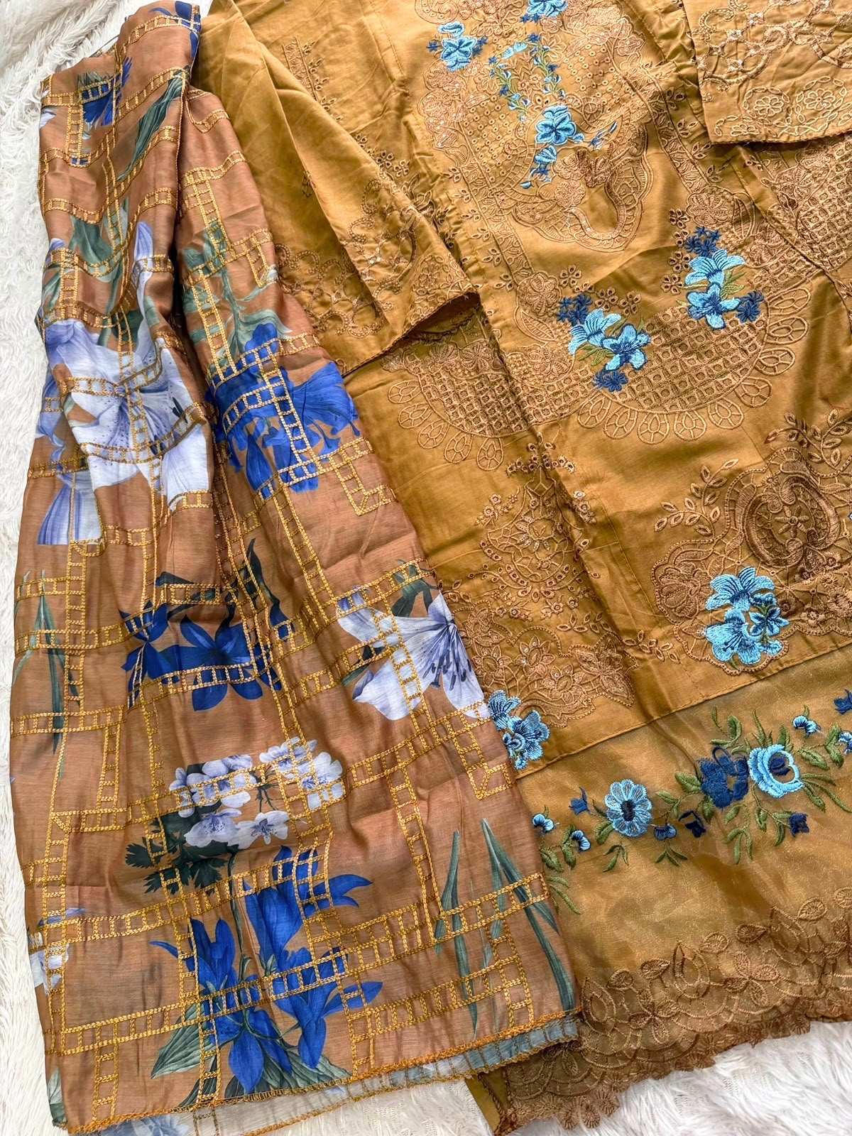 IMROZIA STUDIO 505 A PAKISTANI SUITS ONLINE SHOPPING - Image 4