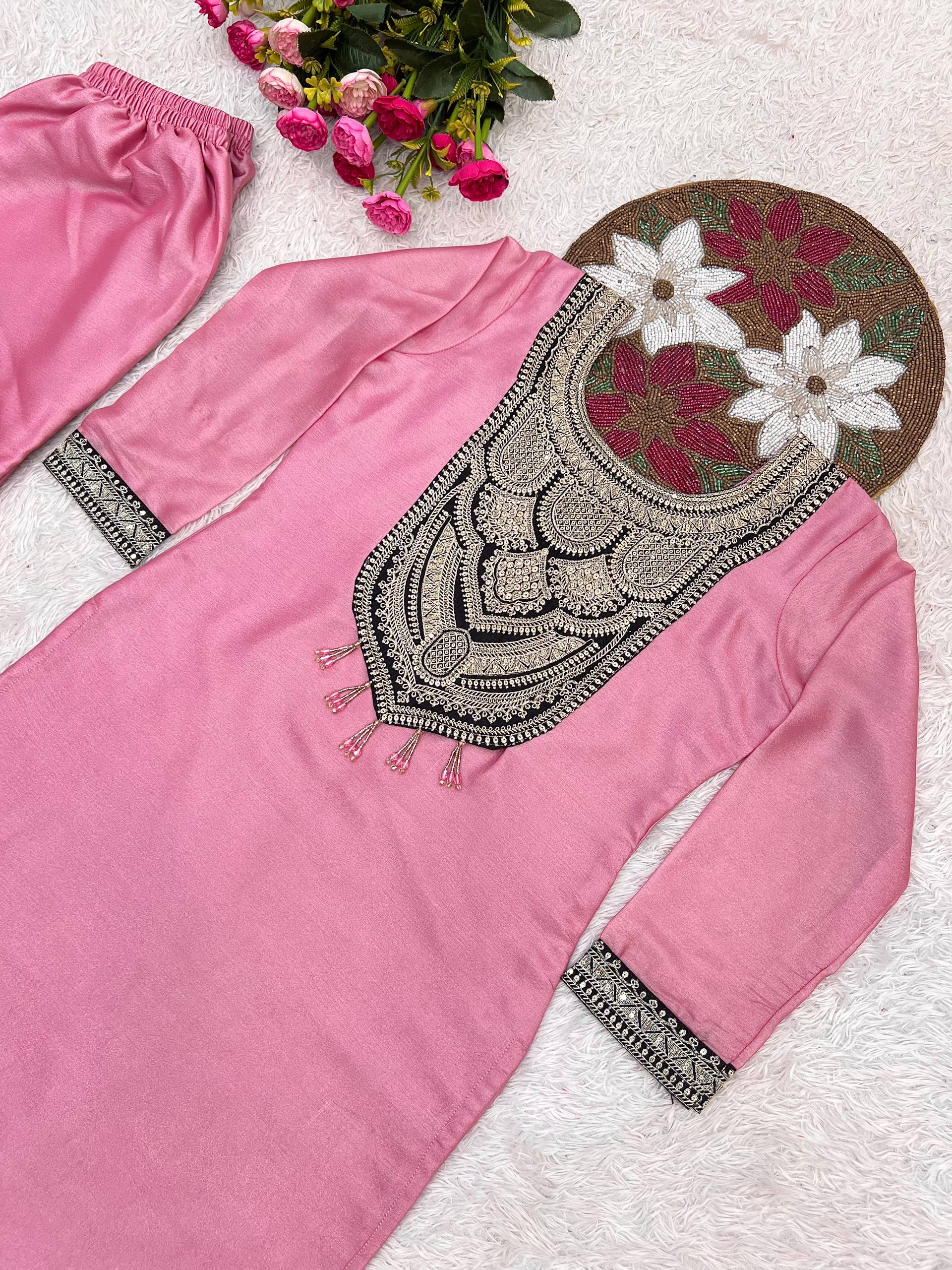 JD 660 LATEST DESIGNER CO-ORD SET ONLINE COLLECTION - Image 3