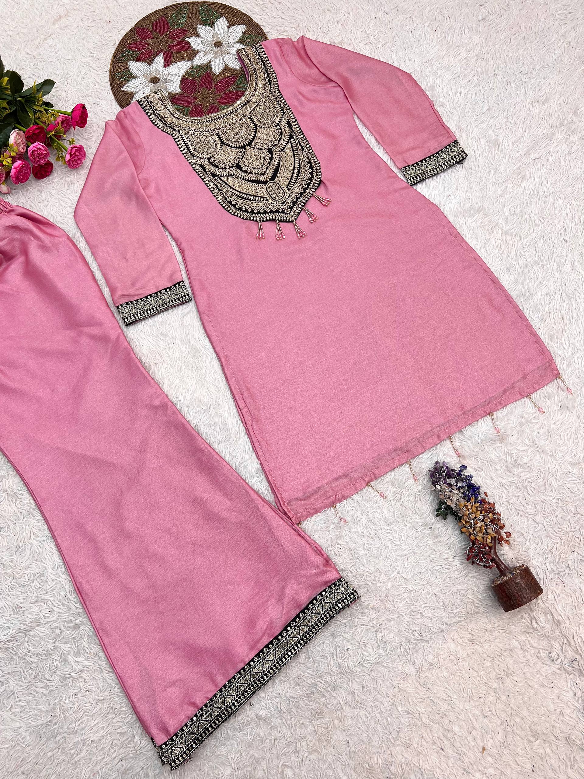 JD 660 LATEST DESIGNER CO-ORD SET ONLINE COLLECTION