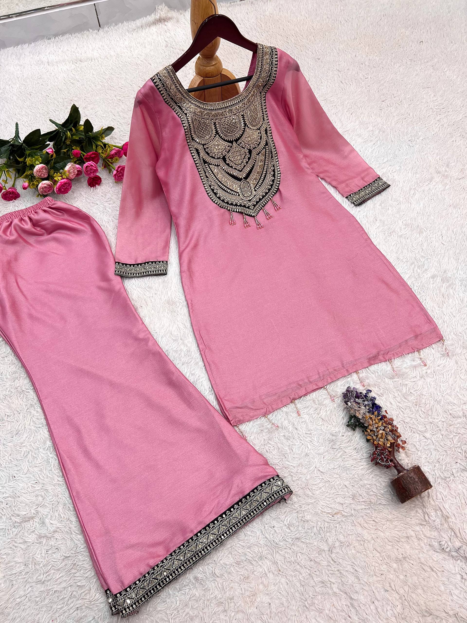 JD 660 LATEST DESIGNER CO-ORD SET ONLINE COLLECTION - Image 5