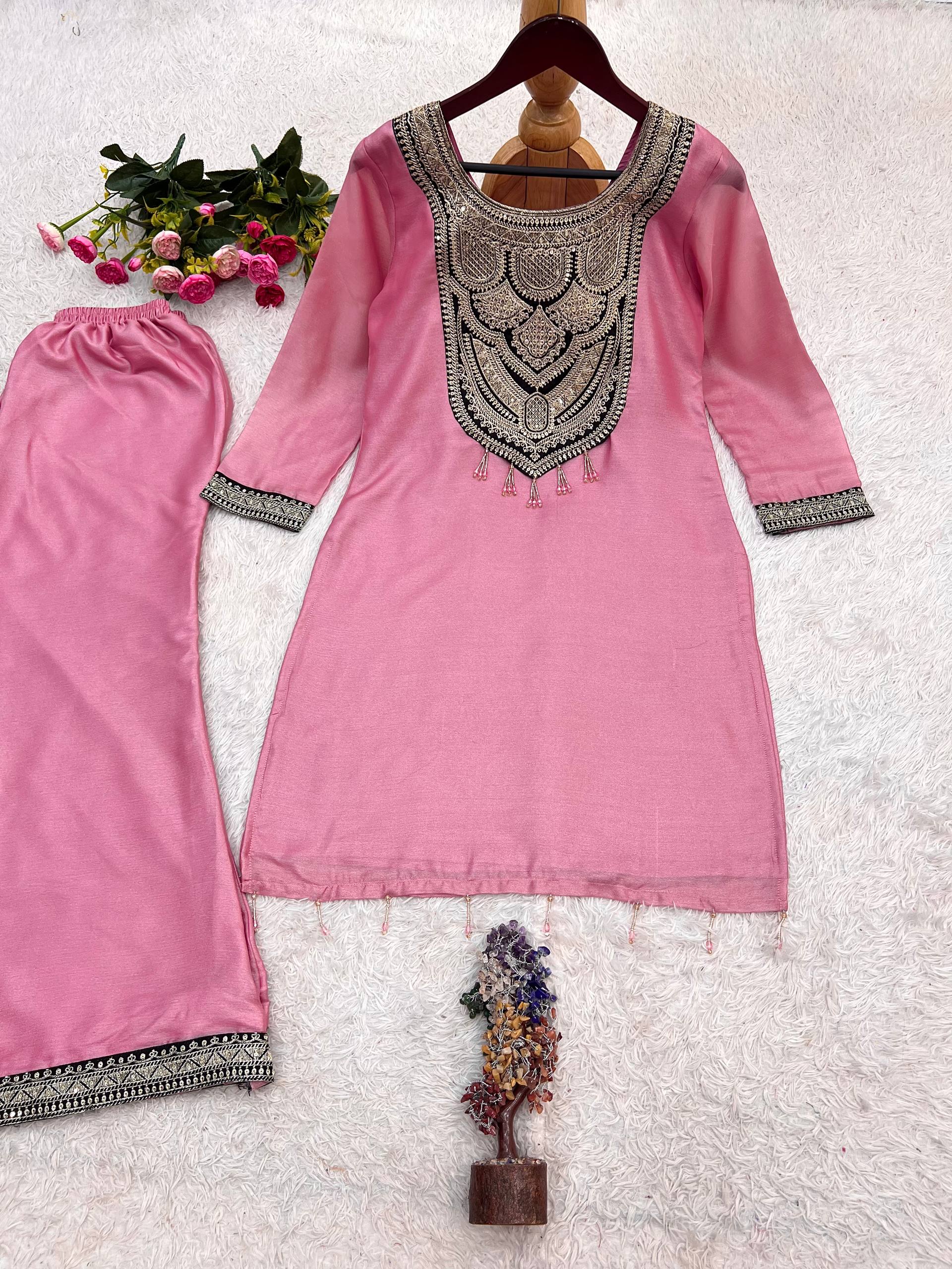 JD 660 LATEST DESIGNER CO-ORD SET ONLINE COLLECTION - Image 4