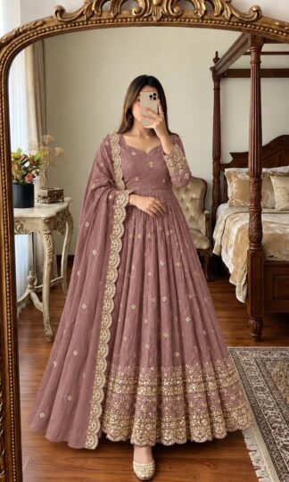 JF 059 DESIGNER PREMIUM GOWN SET WHOLESALE IN INDIAJF 059 DESIGNER PREMIUM GOWN SET WHOLESALE IN INDIA