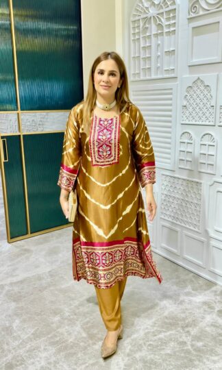 JL 1073 PAKISTANI A-LINE KURTA-PANT SET ONLINE SUPPLIERJL 1073 PAKISTANI A-LINE KURTA-PANT SET ONLINE SUPPLIER