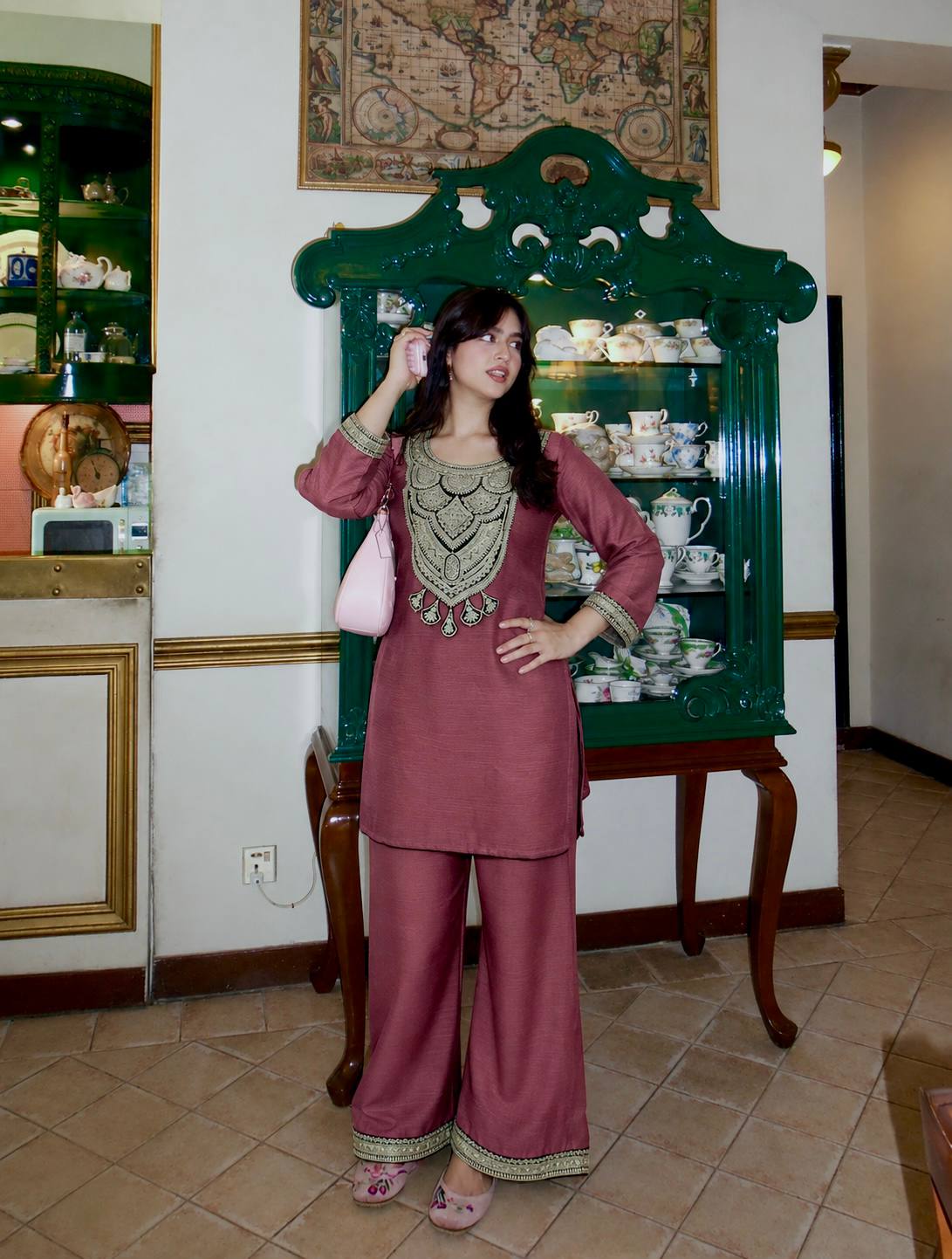 JL 1077 PAKISTANI CO-ORD SET ONLINE WHOLESALE (#166265)