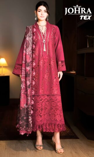 JOHRA TEX 206 WHOLESALER PAKISTANI SUITS WITH PRICEJOHRA TEX 206 WHOLESALER PAKISTANI SUITS WITH PRICE