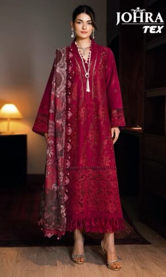 JOHRA TEX JT 206 PAKISTANI SUITS IN SINGLE PIECEJOHRA TEX JT 206 PAKISTANI SUITS IN SINGLE PIECE