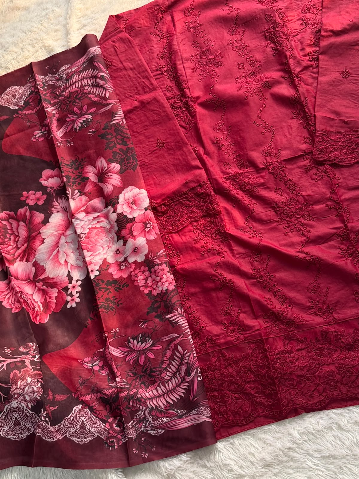 JOHRA TEX JT 206 PAKISTANI SUITS IN SINGLE PIECE - Image 4